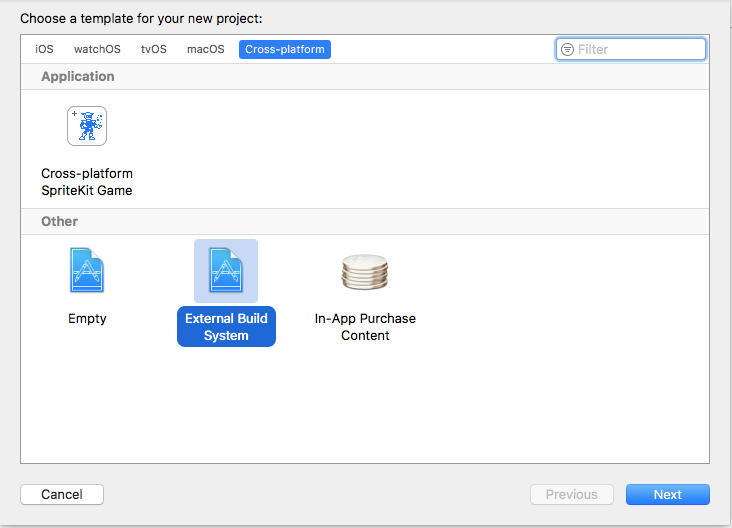 Xcode 新建项目 Xcode 新建项目