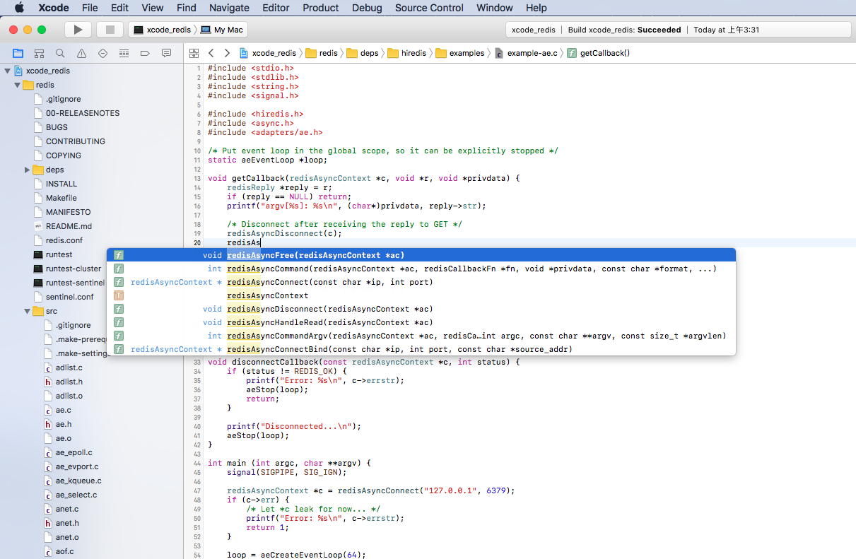 Xcode 自动补全 Xcode 自动补全